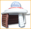 Image of 17'H Inflatable Trade Station by Ultimate Jumpers