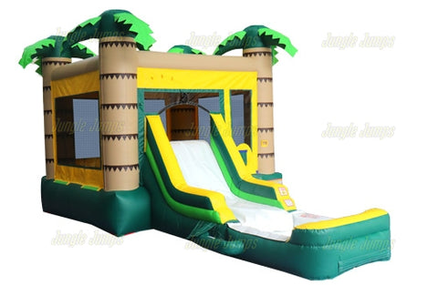Tropical Combo Commercial by Jungle Jumps