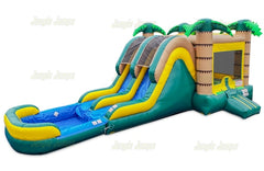 Tropical Double Lane Combo with Pool