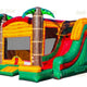 Tropical Paradise Slide Combo by Jungle Jumps
