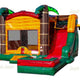 Tropical Paradise Slide Combo Wet/Dry