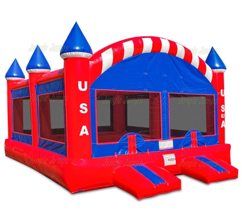 USA Giant Bounce by Jungle Jumps