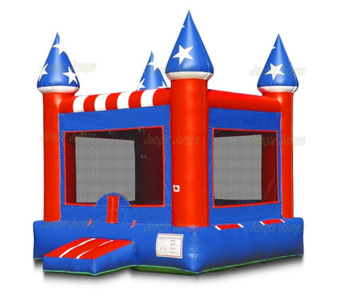 USA Moonwalk by Jungle Jumps