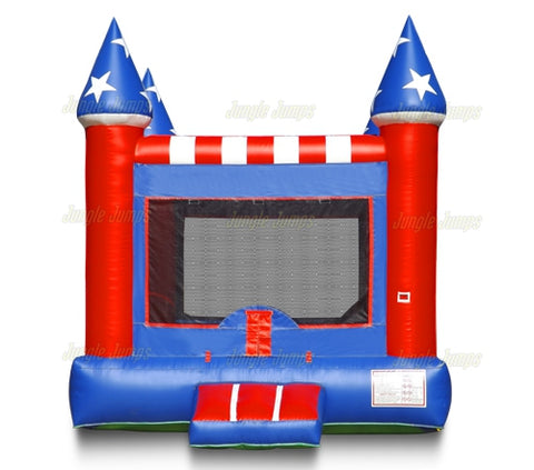USA Moonwalk by Jungle Jumps