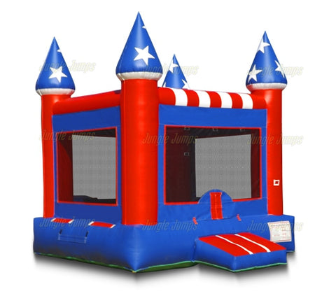 USA Moonwalk by Jungle Jumps