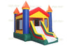 Image of V-Roof Castle Combo by Jungle Jumps