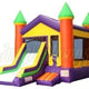 V-Roof Castle Combo II by Jungle Jumps