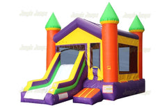 V-Roof Castle Combo II by Jungle Jumps