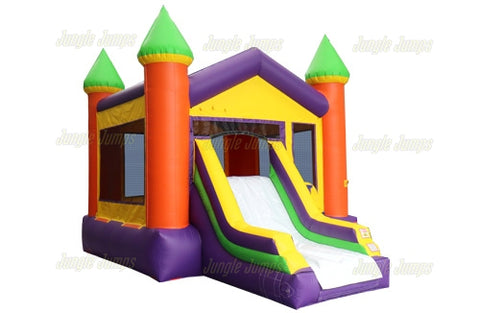 V-Roof Castle Combo II by Jungle Jumps