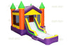 Image of V-Roof Castle Combo II with Pool by Jungle Jumps