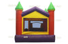 Image of V-Roof Castle Combo II with Pool by Jungle Jumps