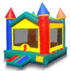 V-Roof Castle II by Jungle Jumps