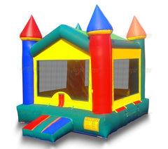 V-Roof Castle II by Jungle Jumps