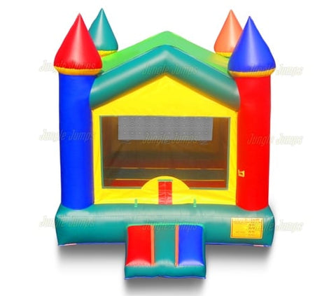 V-Roof Castle II by Jungle Jumps