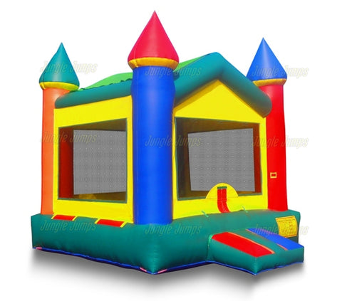 V-Roof Castle II by Jungle Jumps