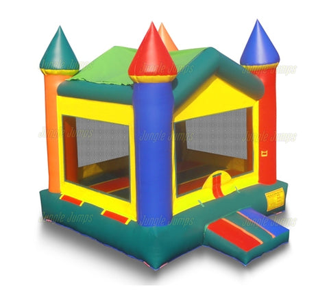 V-Roof Castle II by Jungle Jumps