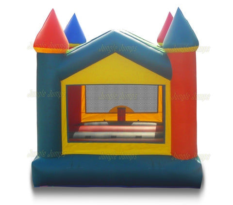 V-Roof Castle II by Jungle Jumps