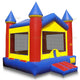 V-Roof Castle III by Jungle Jumps