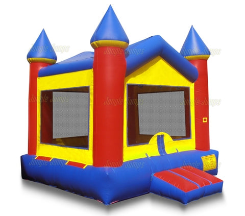 V-Roof Castle III by Jungle Jumps