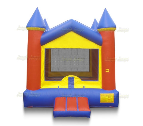 V-Roof Castle III by Jungle Jumps