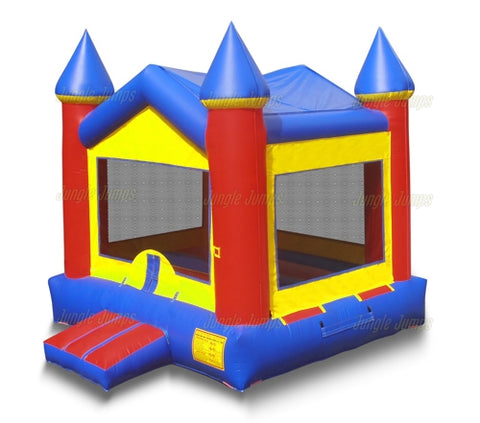 V-Roof Castle III by Jungle Jumps