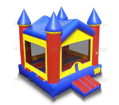 V-Roof Castle III by Jungle Jumps