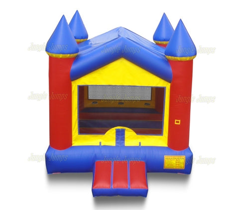 V-Roof Castle III by Jungle Jumps