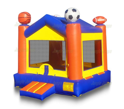 V-Roof Sports Arena by Jungle Jumps