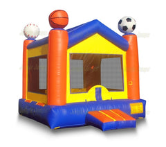 V-Roof Sports Arena by Jungle Jumps