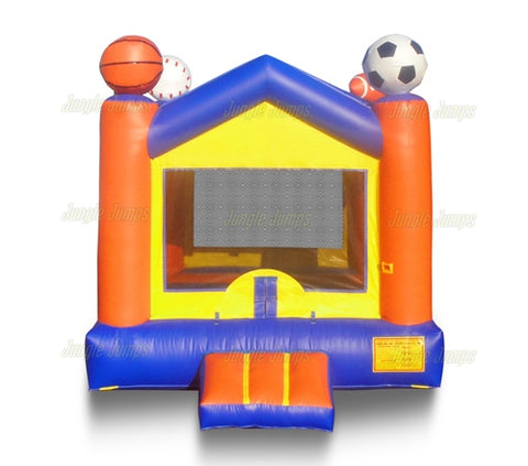 V-Roof Sports Arena by Jungle Jumps