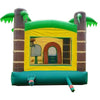 Image of Rental Lite Tropical Bounce House Slide Combo with Non-Removable Pool