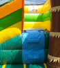 Image of Rental Lite Tropical Inflatable Double Water Slide Bounce House with Blower