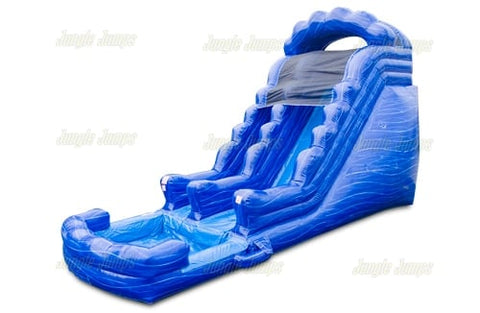 Wave Blue Marble w Pool 14 to 18 High