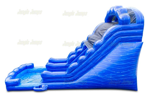 Wave Blue Marble w Pool 14 to 18 High