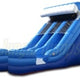 16'H Wave Double Slide with Splash Pool by Jungle Jumps