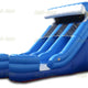 16'H Wave Double Slide with Splash Pool by Jungle Jumps