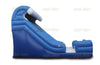 Image of 16'H Wave Double Slide with Splash Pool by Jungle Jumps