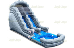 Wave Gray Marble w Pool 14 to 18 High