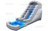 Image of Wave Gray Marble w Pool 14 to 18 High