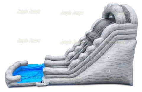 Wave Gray Marble w Pool by Jungle Jumps