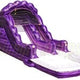 14'H Wave Purple Black Marble w Pool by Jungle Jumps