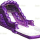 Wave Purple Black Marble w Pool