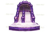 Image of Wave Purple Black Marble w Pool