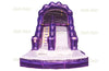 Image of 14'H Wave Purple Black Marble w Pool by Jungle Jumps