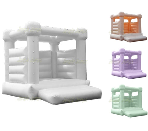 Wedding Bounce House by Jungle Jumps