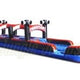 8'H Zippity Zip Run N Splash by Jungle Jumps