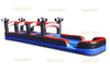 Image of 8'H Zippity Zip Run N Splash by Jungle Jumps