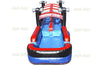 Image of 8'H Zippity Zip Run N Splash by Jungle Jumps