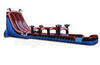 Image of 22'H Zippity Zip Slide n Run N Splash by Jungle Jumps