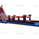 22'H Zippity Zip Slide n Run N Splash by Jungle Jumps